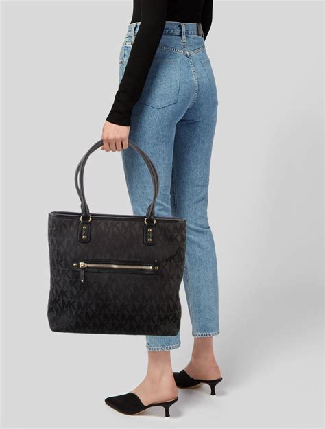 rainbow michael kors bag|michael kors canvas tote bag.